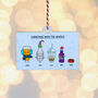 Personalised Drinks Christmas Tree Decoration, thumbnail 8 of 8