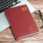 Personalised Monogram Diary Modern Design, thumbnail 1 of 12