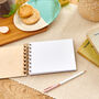 Personalised Floral Initial Notebook, thumbnail 3 of 7
