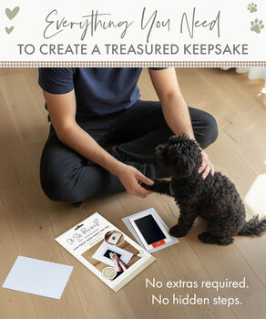 Pet Safe Non Toxic Paw Print Ink Pad Kit, 2 of 12