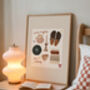 Cosy Nights Autumn Print, thumbnail 1 of 4