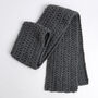 Scarf And Hat Beginner Basics Crochet Kit, thumbnail 4 of 9