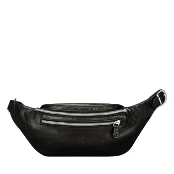Luxury Italian Leather Bum Bag. 'The Centolla', 4 of 12