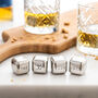 Personalised Gold Steel Ice Cubes, thumbnail 6 of 12