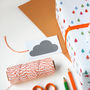 Raindrop Eco Friendly Wrapping Paper Set, thumbnail 4 of 8