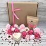 The Blooming Pink Luxury Spa Flowers Gift Box, thumbnail 2 of 8