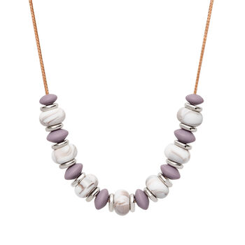 Mulberry Ember Signature Teething Necklace, 2 of 8