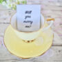Will You Marry Me? Proposal Tea Gift Set, thumbnail 1 of 10