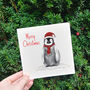 Personalised Penguin Christmas Card, thumbnail 5 of 6