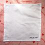 Custom Hand Embroidered Wedding Handkerchief, thumbnail 6 of 9