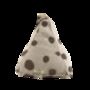 Hand Painted Linen Sustainable Doorstop In Polka Dot Print, thumbnail 7 of 10