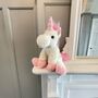 Unicorn Soft Toy, thumbnail 6 of 6