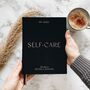 My Daily Self Care Journal Wellness Journal Black, thumbnail 1 of 12