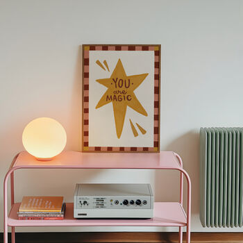 You Are Magic, Star Print, 6 of 8