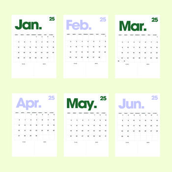 This Is Going To Be The Year Calendar 2025, 2 of 5