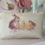 Easter Bunny And Chick Fragranced Gift Sachet, thumbnail 3 of 3