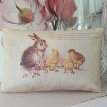 Easter Bunny And Chick Fragranced Gift Sachet, 3 of 3