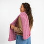 Joss Scarf Beginner Crochet Kit, thumbnail 2 of 8