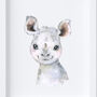 Jungle Safari Babies Animal Nursery Art Prints, thumbnail 7 of 7