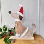 Christmas Dachshund Decoration, thumbnail 1 of 3