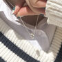 Wedding Necklace Tie The Knot Maid Of Honour, thumbnail 7 of 7
