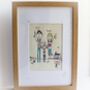 Personalised Family Picture Portrait Embroidery, thumbnail 7 of 12
