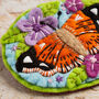 Butterfly Felt Craft Brooch Kit, thumbnail 3 of 7