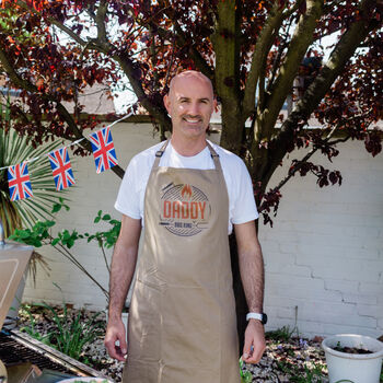 Personalised Father's Day Daddy BBQ Apron, 11 of 12