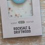 Mini Wax Melt Bar Rock Salt And Driftwood, thumbnail 2 of 2