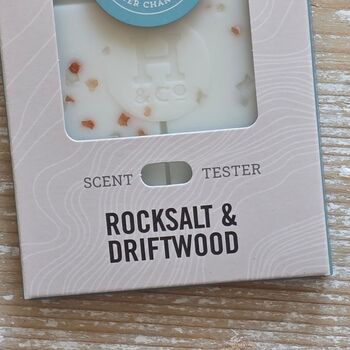 Mini Wax Melt Bar Rock Salt And Driftwood, 2 of 2