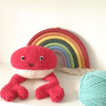 Cute Crab Knitting Pattern, 2 of 2