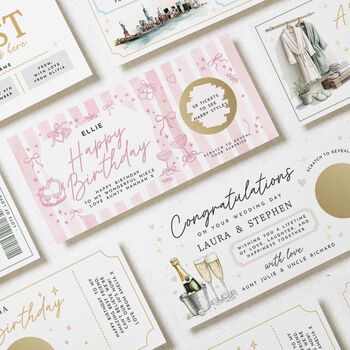 Concert Ticket Birthday Voucher For Niece, 4 of 4