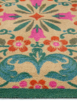 Hug Rug Folk Floral, 3 of 5