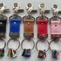 Flag Mate Personalised Keyring + 20 Country Flags, thumbnail 8 of 8