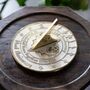 30th Pearl Anniversary Sundial Gift Celebration Present, thumbnail 1 of 5