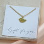 Lovebird Charm Necklace, thumbnail 4 of 8