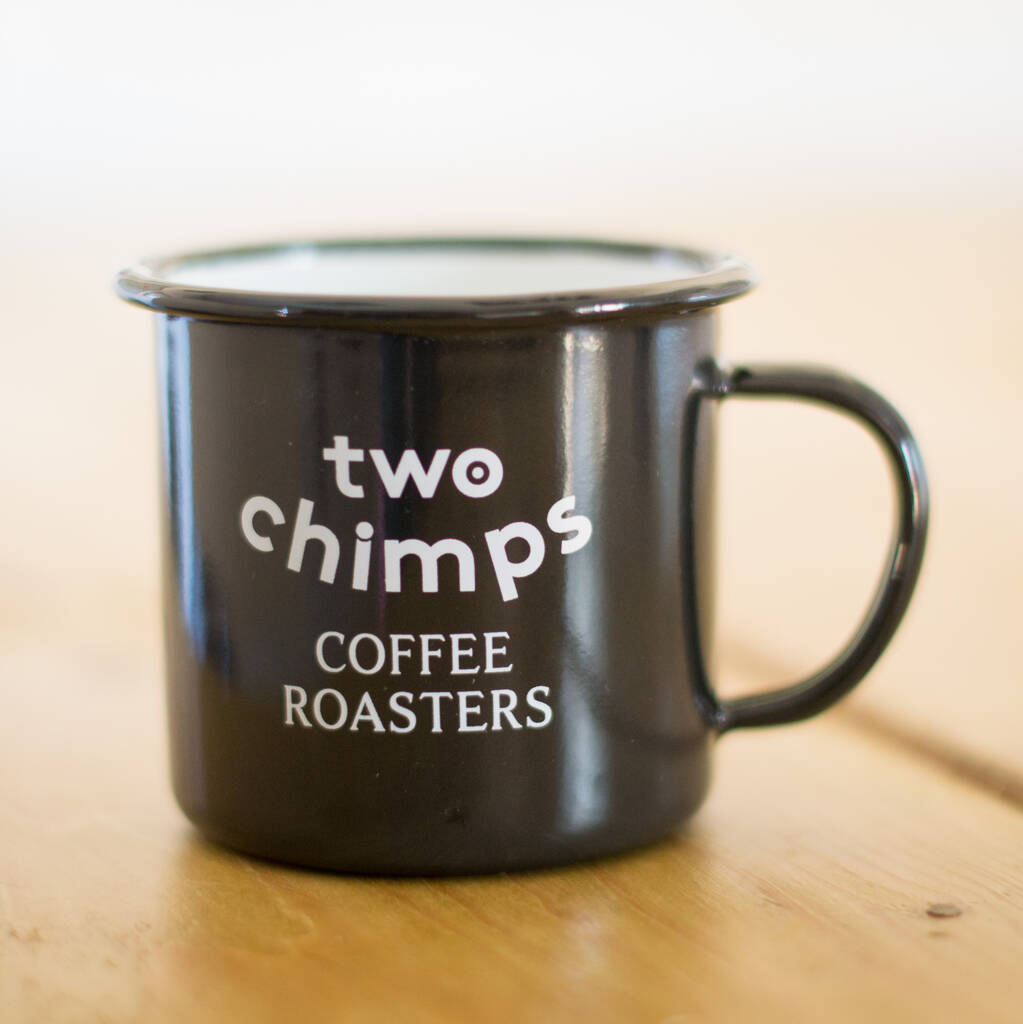 single origin decaffeinated coffee gift set by two chimps coffee