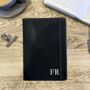 Personalised Faux Leather Initial Notebook, thumbnail 2 of 4