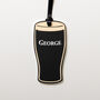 Personalised Stout Beer Christmas Bauble Decoration, thumbnail 3 of 6