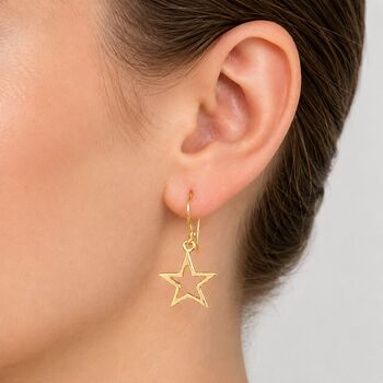 Star Drop Earrings, 5 of 5