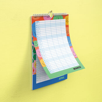 2024 Family Planner | A3 Wall Calendar, 3 of 5