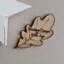 'Wisdom Comes With Age' Oak Leaf Pocket Token, thumbnail 1 of 2