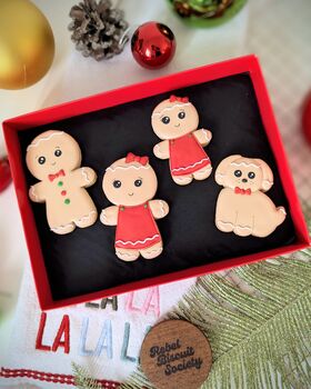 Build Your Own 'Gingerbread' Family, 6 of 9