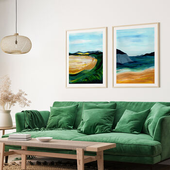 Seascape Painting Set Of Three, 4 of 10