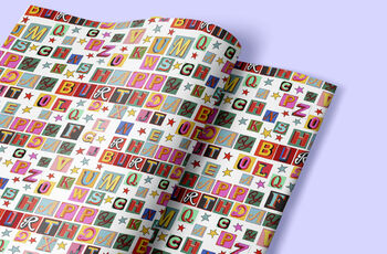 Happy Birthday Wrapping Paper, 2 of 3