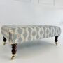 Coffee Table Footstool In Linwood Helter Skelter, thumbnail 4 of 5