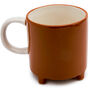Ceramic Spotty Dog Footed Mug, thumbnail 5 of 5