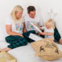 Personalised Christmas Family Pyjamas Any Wording, thumbnail 1 of 12