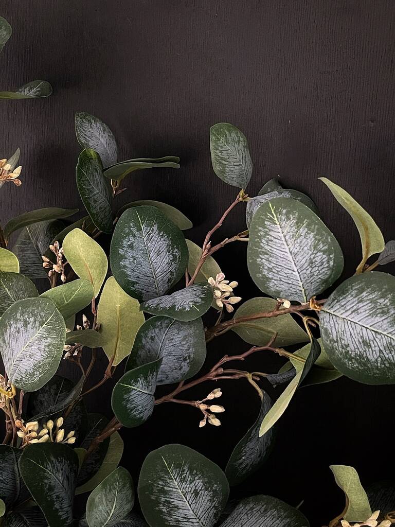 The Classic White Bunch Of Hand Tied Faux Flower Stems By London Garden