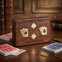 Personalised Double Playing Card Box With Dice, thumbnail 1 of 5